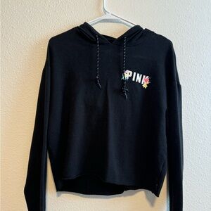 PINK Victorious Secret Cropped Hoodie